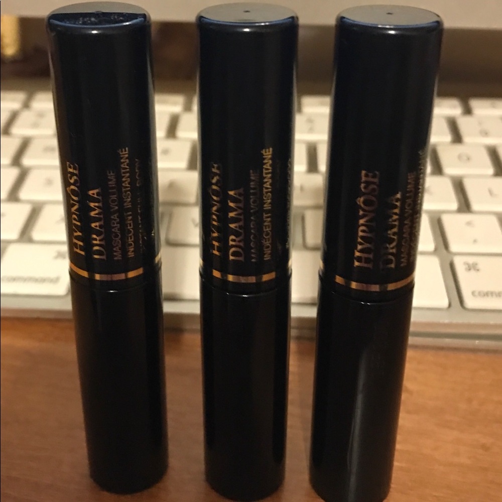 Lot of 3 Lancôme Hypnos drama mascara